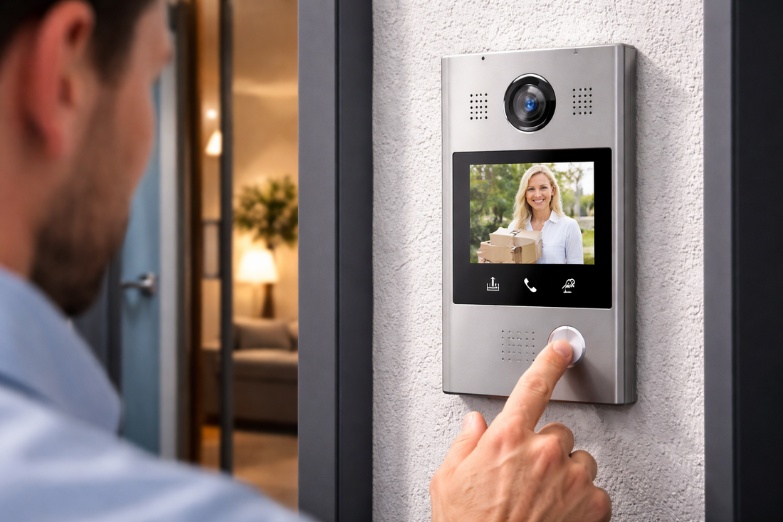 Video Türsprechanlage Installation in Herne – moderne Türkommunikation für mehr Sicherheit im Zuhause