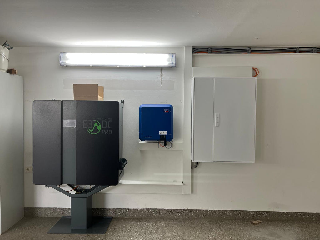 PV-Anlagen mit modernen Speichersystemen