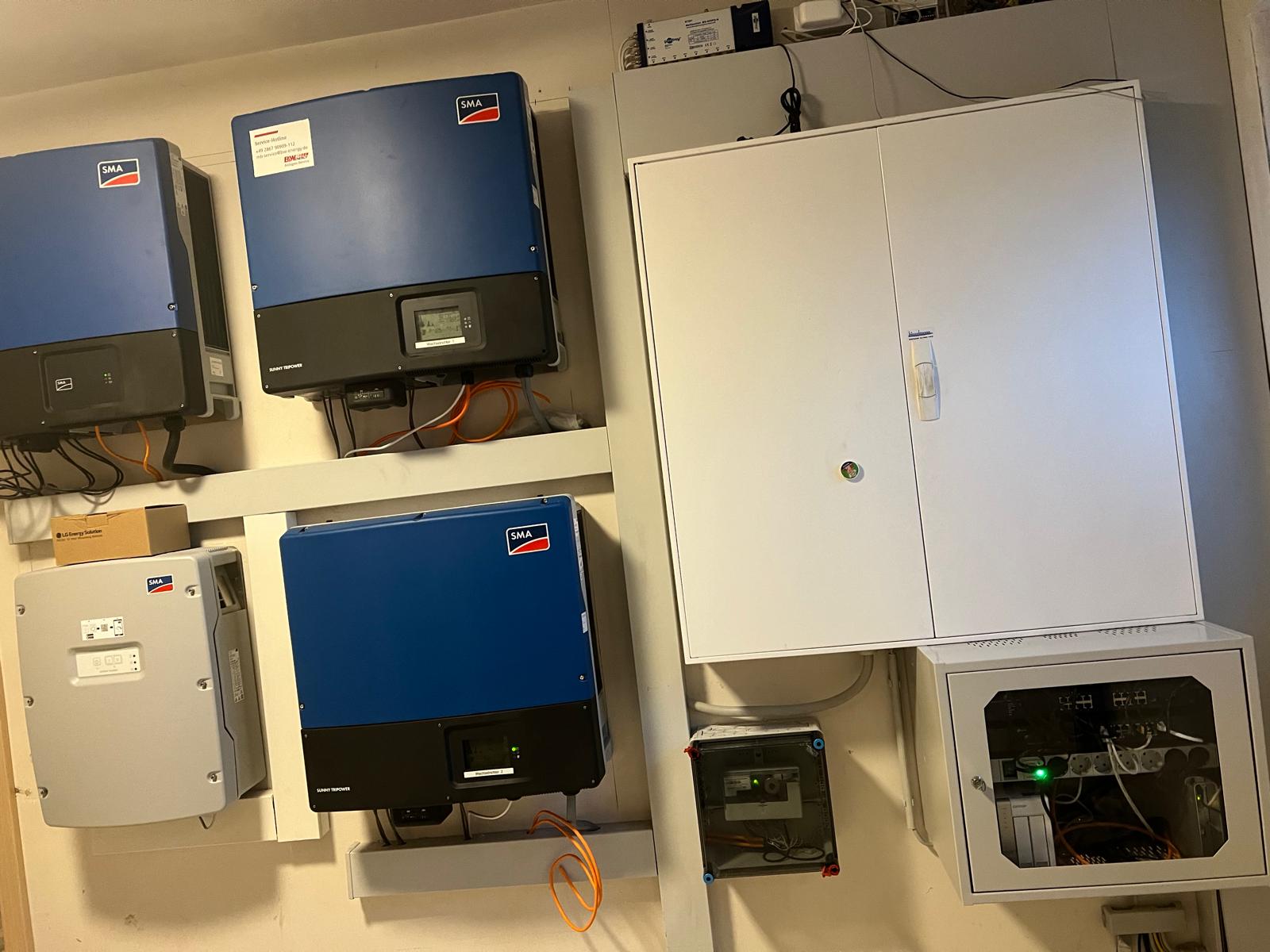 PV-Anlagen mit modernen Speichersystemen