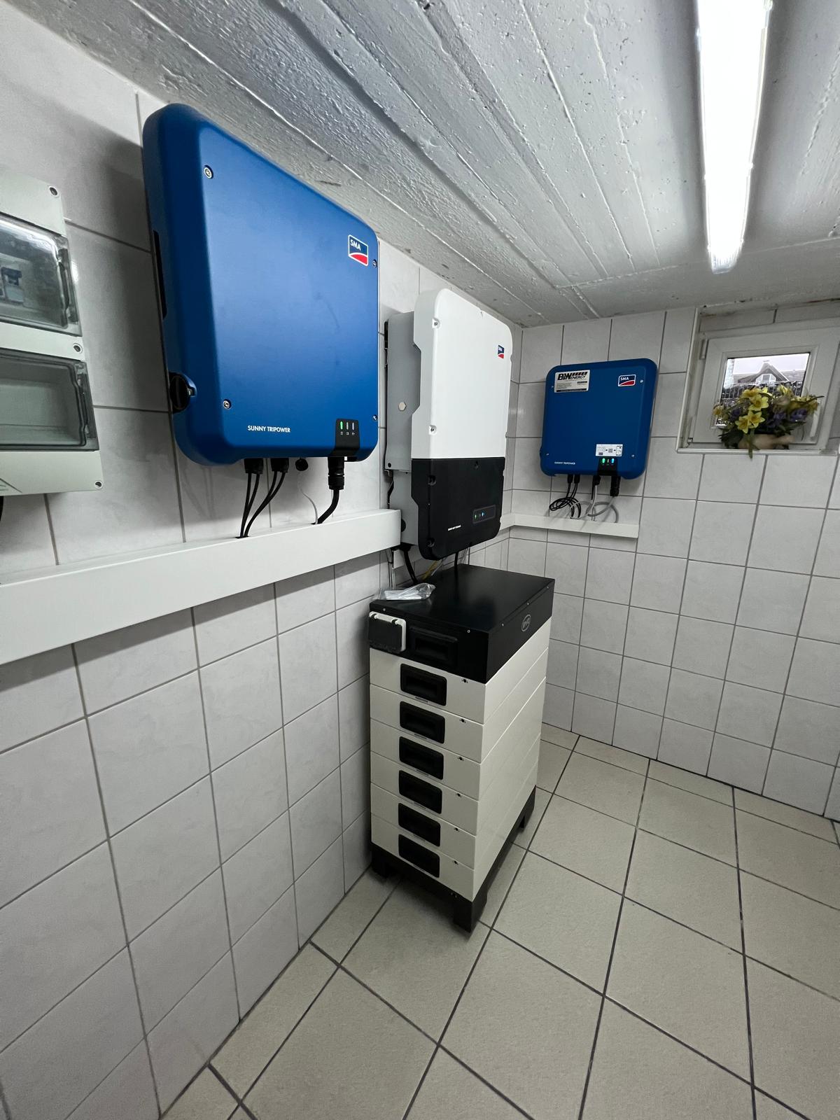 PV-Anlagen mit modernen Speichersystemen