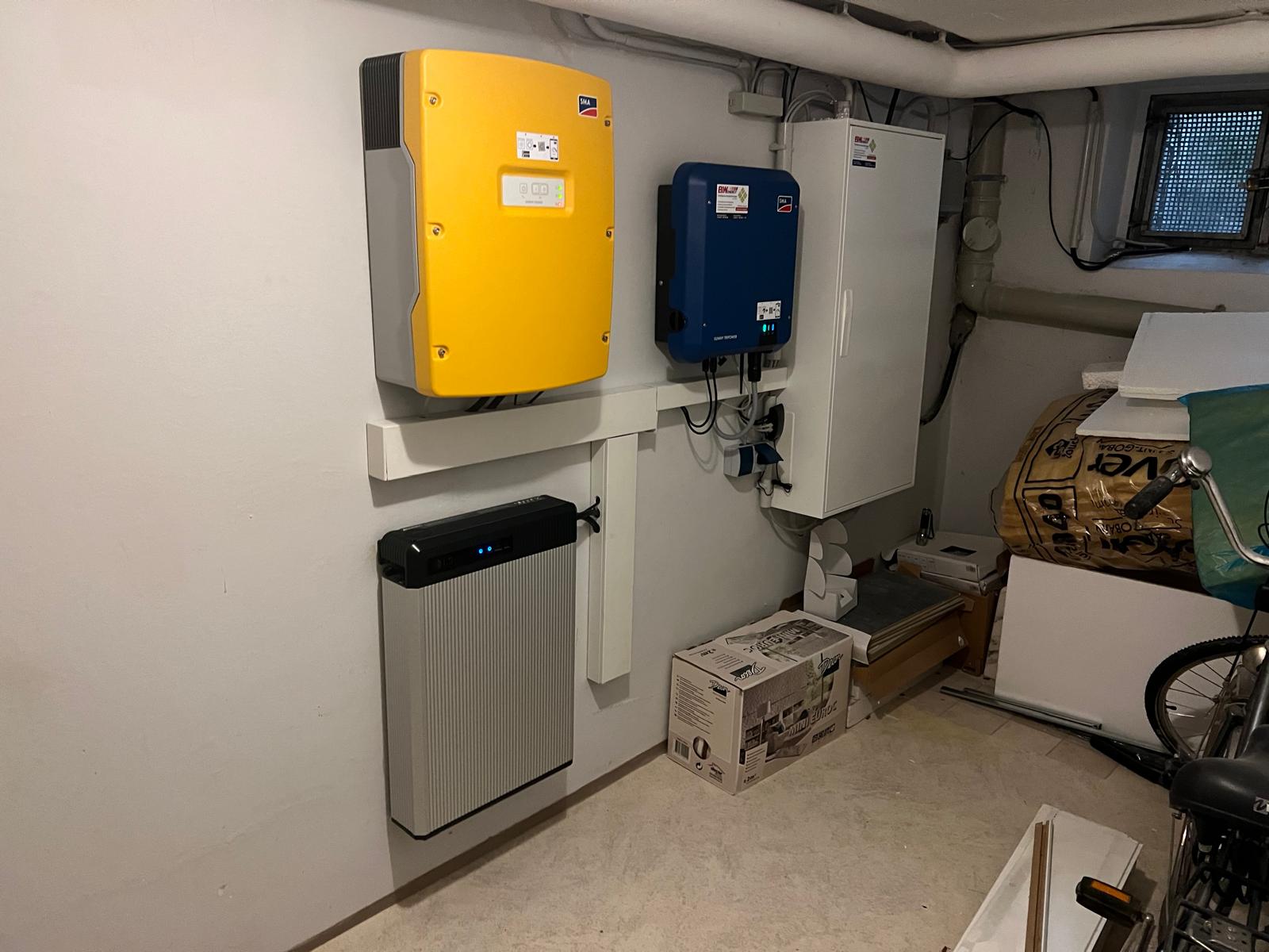 PV-Anlagen mit modernen Speichersystemen