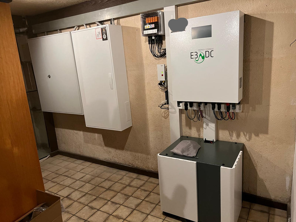 PV-Anlagen mit modernen Speichersystemen