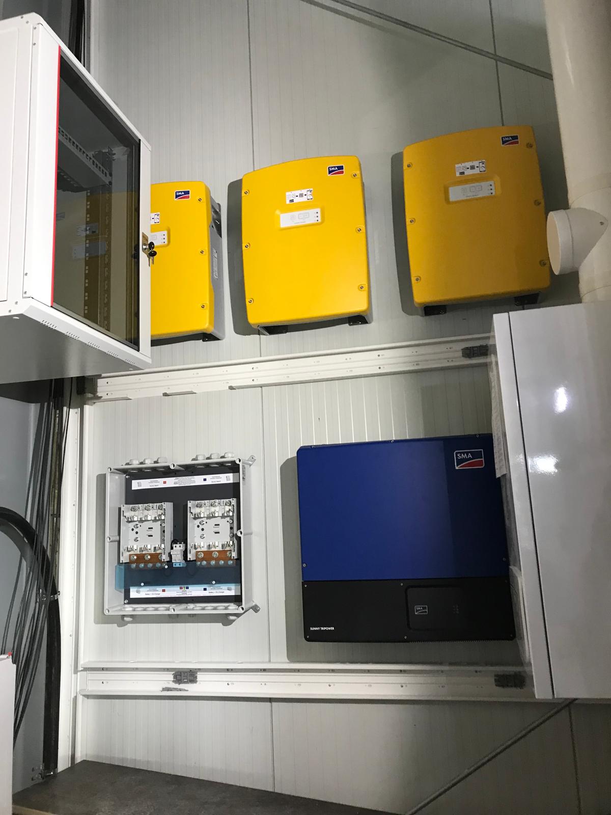 PV-Anlagen mit modernen Speichersystemen