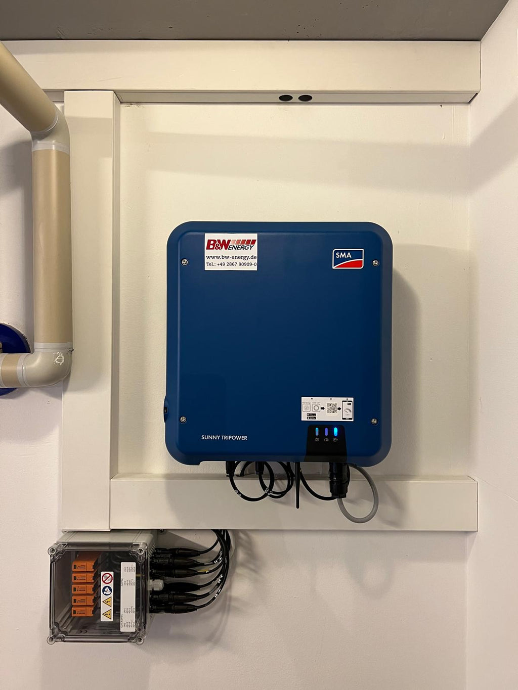 PV-Anlagen mit modernen Speichersystemen