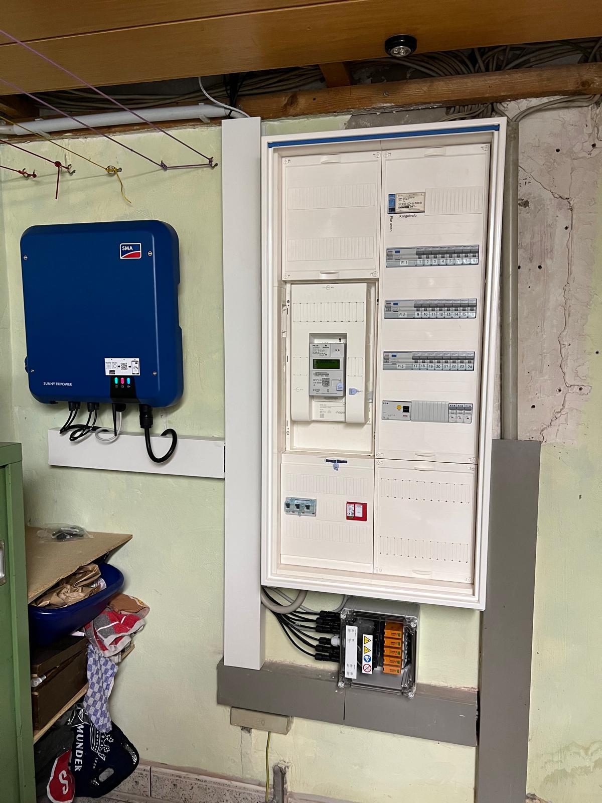 PV-Anlagen mit modernen Speichersystemen