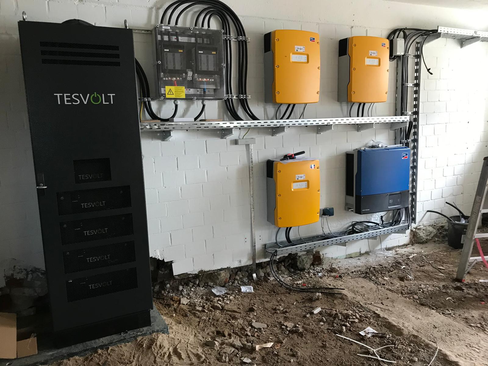 PV-Anlagen mit modernen Speichersystemen